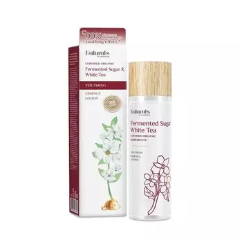 Naturals by Watsons Лосьон-эссенция для молодости с ферментированным сахаром и белым чаем, 150 мл