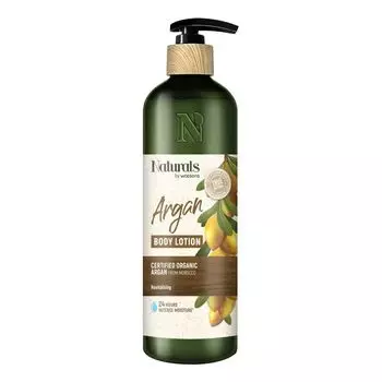 Naturals by Watsons Naturals By Watsons Натуральный лосьон для тела с арганой, 490 мл, White