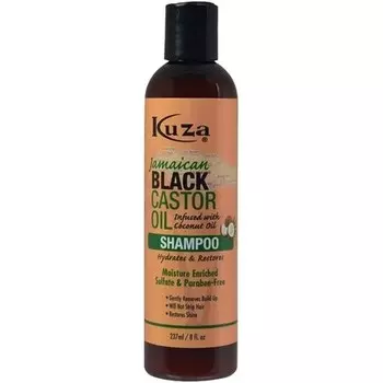 Naturals Extra Dark Ямайский черный шампунь с касторовым маслом Kuza
