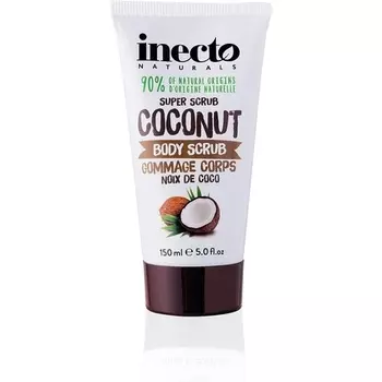 Naturals Кокосовый скраб для тела 150 мл, Inecto