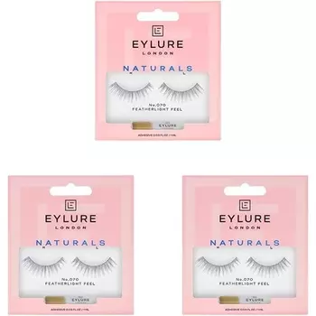 Naturals No. 070 Накладные ресницы, 2 штуки, Eylure
