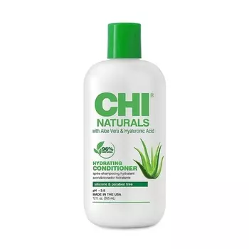 Naturals с увлажняющим кондиционером с алоэ вера, 12 унций, Chi