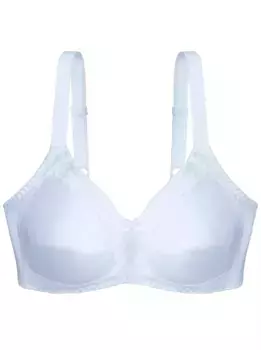 Naturana бюстгальтер без косточек, белый
