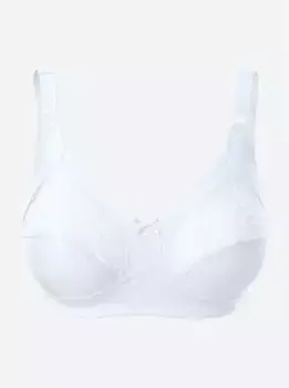 Naturana бюстгальтер без косточек, белый