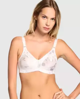 Naturana бюстгальтер с уменьшающей способностью, белый