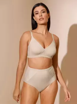 Naturana минимизирующий бюстгальтер, слоновая кость