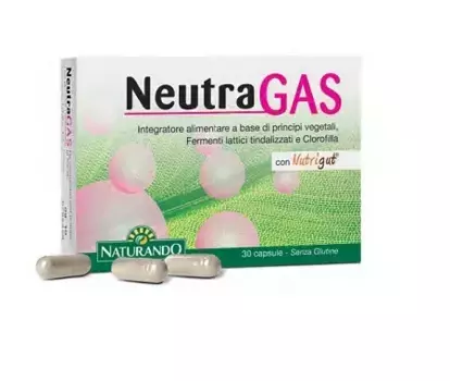 Натурандо NeutraGAS 30 капсул Naturando