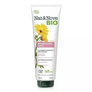 Naturanove Bio Шампунь с календулой для всех типов волос 250 мл, KeRanove