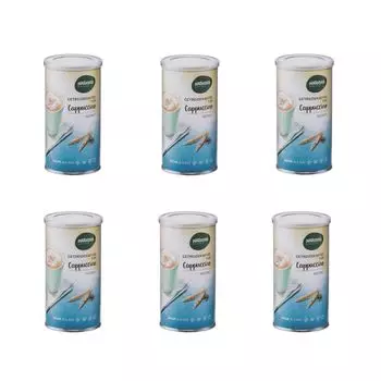 NaturataCappuccino, зерновой кофе, растворимый (6 х 175 гр)