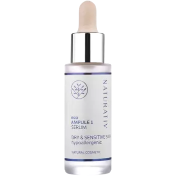 Naturativ Eco Ampule 1 увлажняющая сыворотка для сухой и чувствительной кожи, 30 мл