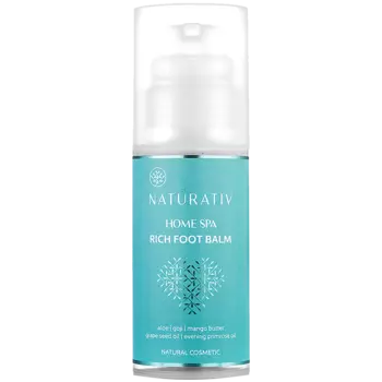 Naturativ Home SPA насыщенный бальзам для ног, 100 мл
