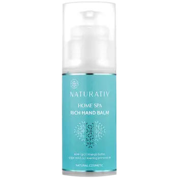 Naturativ Home SPA насыщенный крем для рук, 100 мл