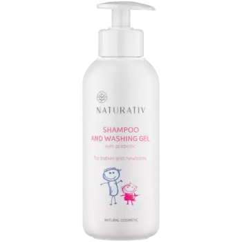 Naturativ Mom&amp;Baby шампунь и гель для мытья младенцев и новорожденных, 250 мл