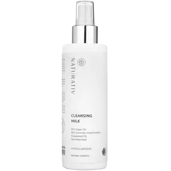 Naturativ очищающее молочко, 200 мл