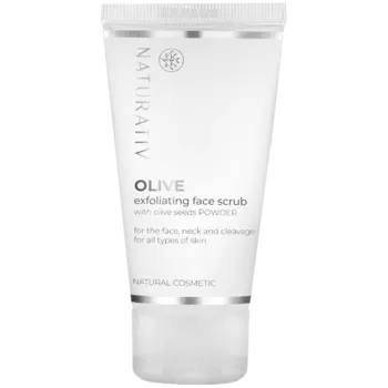 Naturativ Olive отшелушивающий скраб для лица, 50 мл