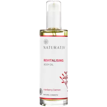 Naturativ Revitalising восстанавливающее масло для тела, 100 мл