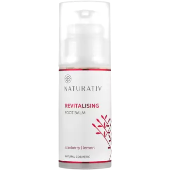 Naturativ Revitalising восстанавливающий бальзам для ног, 100 мл