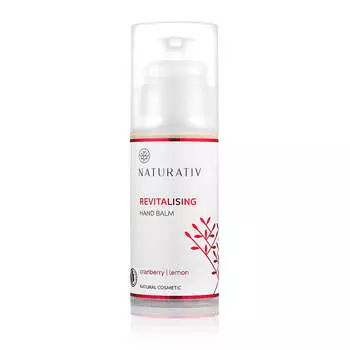Naturativ Восстанавливающий бальзам для рук Восстанавливающий бальзам для рук с клюквой и лимоном 100мл