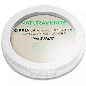 Naturaverde Bio Rice Powder Compact Fix & Mat N°00, Sodico S.R.L
