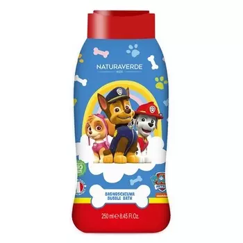 Naturaverde Kids Paw Patrol Двойная пена для ванны для детей с экстрактом Avena-BIO 250 мл