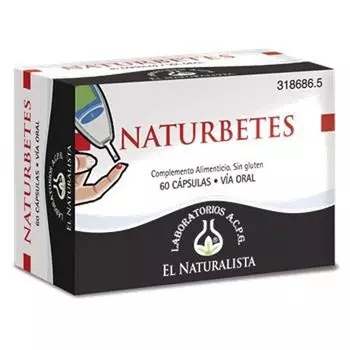 Натурбетес 60 капсул El Natural