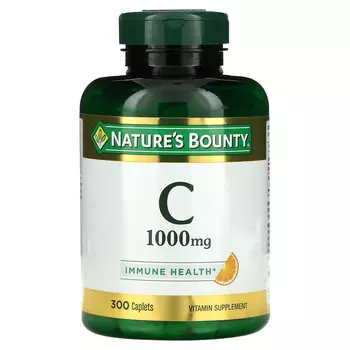Nature's Bounty, Витамин C, 1000 мг, 300 капсул