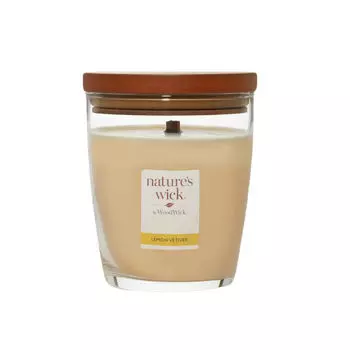 Nature's Wick By WoodWick Lemon Vetiver ароматическая свеча Lemon Vetiver, 284 г