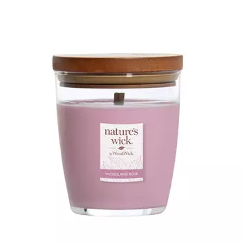 Nature's Wick By WoodWick Woodland Rose ароматическая свеча Woodland Rose, 284 г