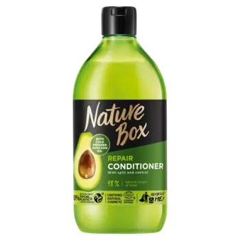 Nature Box Avocado Oil регенерирующий кондиционер для поврежденных волос, 385 мл
