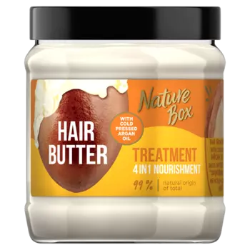 Nature Box Hair Butter питательная маска для волос 4в1, 300 мл