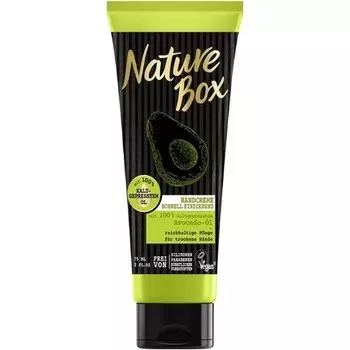 Nature Box Крем для рук с авокадо 75мл