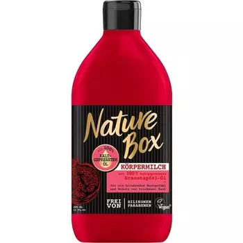 Nature Box Лосьон для тела с маслом граната 385 мл