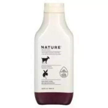 Nature by Canus Fresh Goat Milk гель для душа для шелковистости оригинальный 500 мл (16,9 жидк. Унции)
