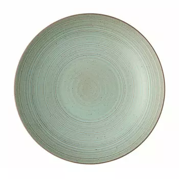 Nature Leaf глубокая тарелка/миска 28 см Thomas, зеленый