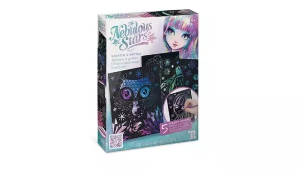 Nature Love Скретч-арт