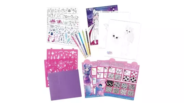 Nature Love Творческий альбом для рисования Небулии