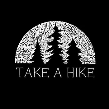 Nature Lover — мужская футболка премиум-класса Word Art LA Pop Art