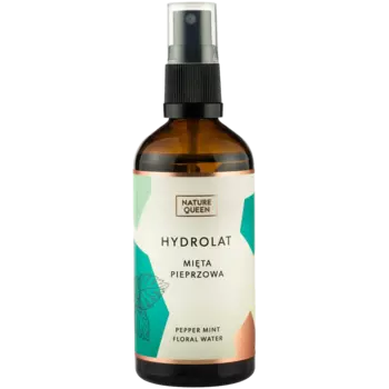 Nature Queen гидрозоль мяты перечной для лица, 100 мл