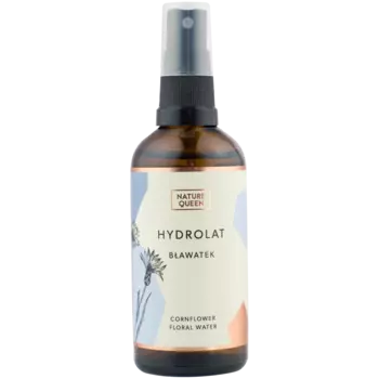 Nature Queen гидрозоль василька для лица, 100 мл