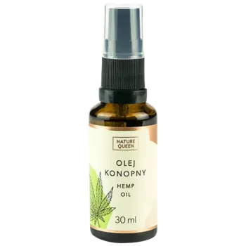 Nature Queen конопляное масло, 30 мл