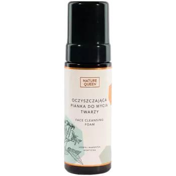 Nature Queen очищающая пенка для лица, 175 мл