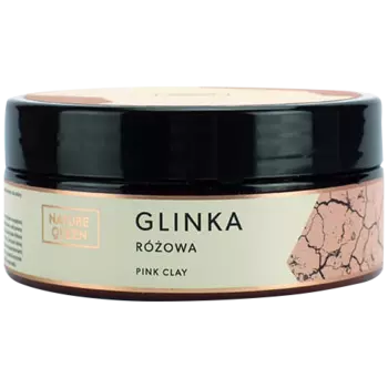 Nature Queen розовая глина для лица, 150 мл