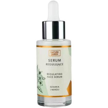 Nature Queen себорегулирующая сыворотка для лица, 30 мл