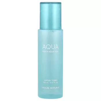 Nature Republic, Super Aqua Max, водянистый тоник, 150 мл (5,07 жидк. унц.)