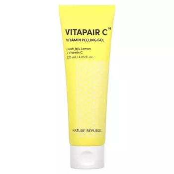 Nature Republic Vitapair C D2 Витаминный пилинг-гель 4,05 жидких унций (120 мл)