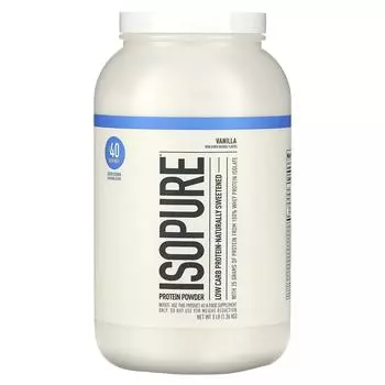 Nature's Best Isopure Натуральный Ваниль 3 фунта
