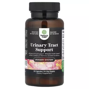 Nature's Craft, Поддержка мочевыводящих путей, 30 капсул
