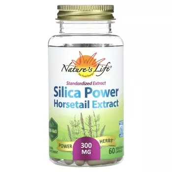 Nature's Herbs Кремний 300 мг 60 капсул