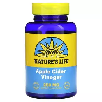 Nature's Life Apple Cider Vinegar 250 mg 250 Vegetarian Tablets