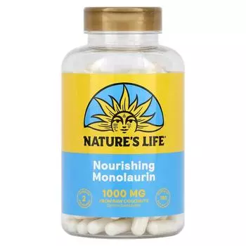 Nature's Life монолаурин 180 вегетарианских капсул